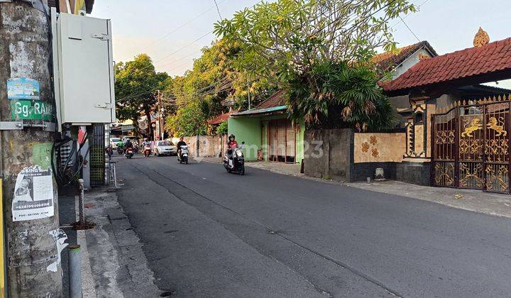 Tanah di jl gunung andakasa penamparan denpasar barat 2