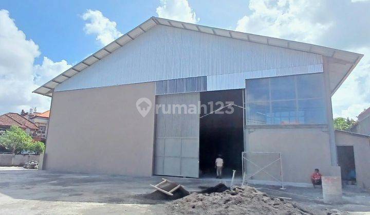 New warehouse at cargo mahendradata ubung denpasar 1