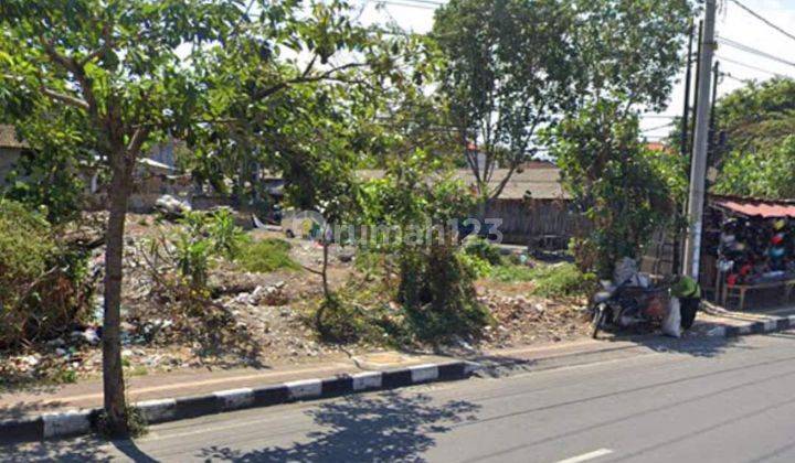 Tanah komersil pinggir jalan utama mahendradata denpasar 1