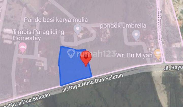 Tanah di bypass nusa dua selatan Pandawa kuta 2