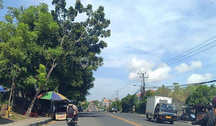 Land next to the main cargo road Permai Mahendradata Denpasar 1