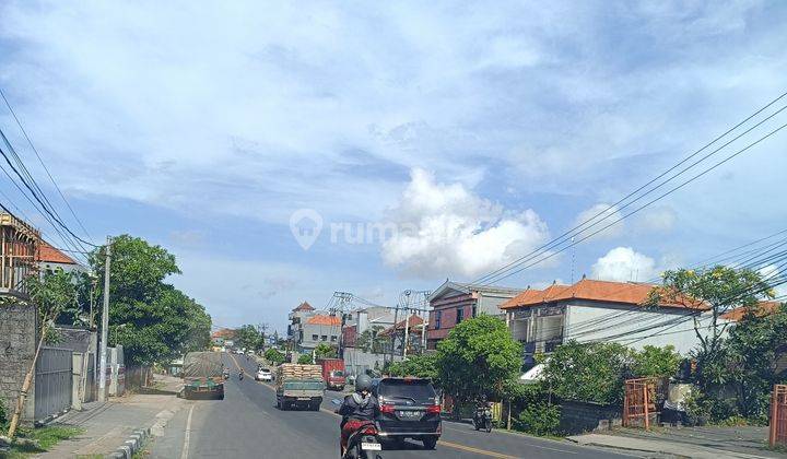 Land next to the main cargo road Permai Mahendradata Denpasar 2