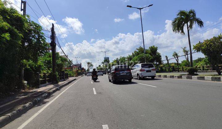 Tanah komersil area Kuta jalan sunset road utama  1