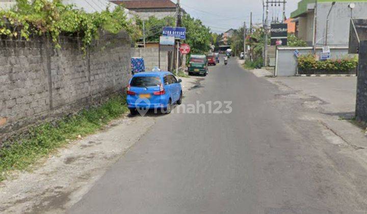 Commercial land in the Kuta Dewi Sri Sunset Road area is suitable for hotels 1