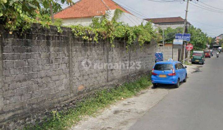 Commercial land in the Kuta Dewi Sri Sunset Road area is suitable for hotels 2