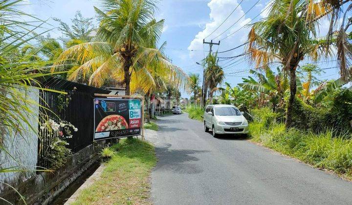 Tanah Area Gianyar Dekat Pantai Keramas, Saba, Pering 1