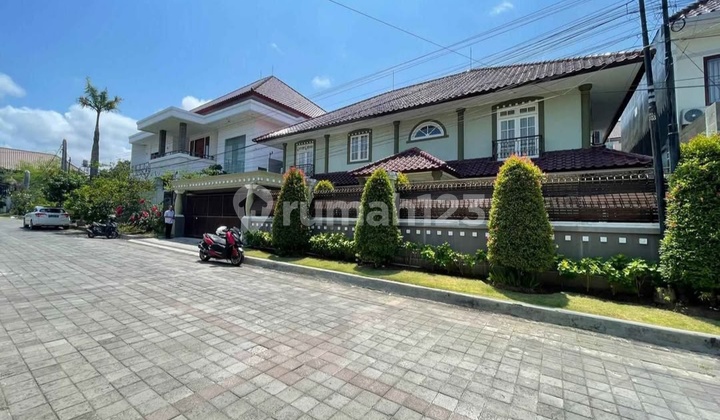 Rumah Mewah Kawasan Elit Renon Jl Laksamana Denpasar