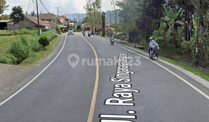 Jual Tanah Komersil di Raya Bedugul Sngaraja Bali Handara