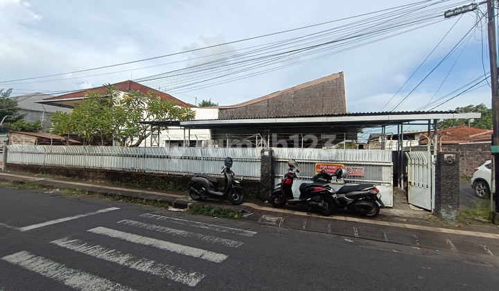 House for Rent on Gunung Agung Street, West Denpasar