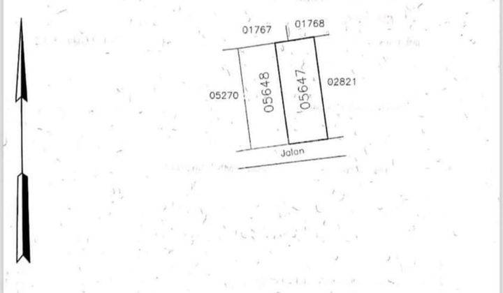 For Sale Small Land In Renon Jalan Laksamana Moch Yamin 2