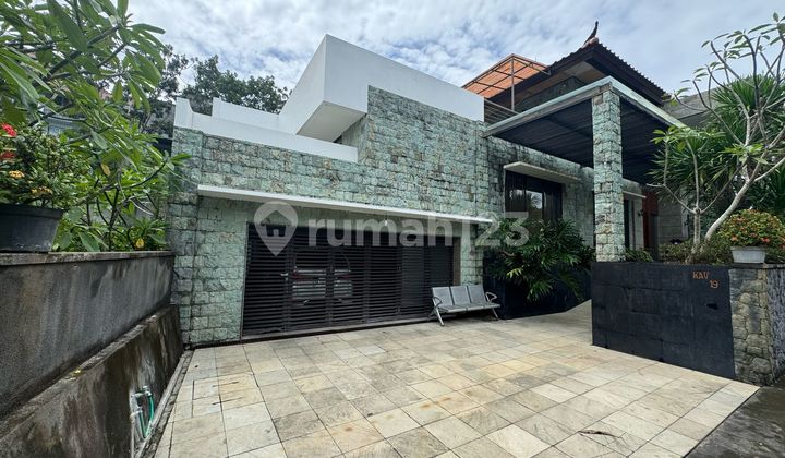 Rumah Semi Villa Mewah Di Jimbaran Kuta Selatan Badung