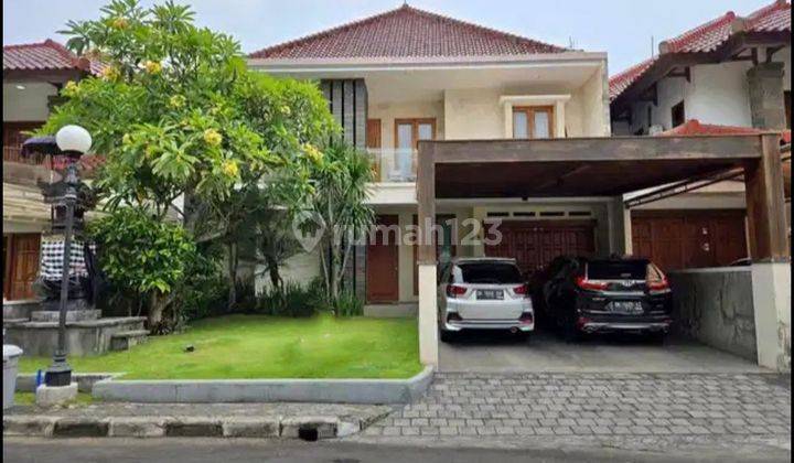 Rumah Mewah Di Perumahan Elit Teras Ayung Gatsu Timur Denpasar 1