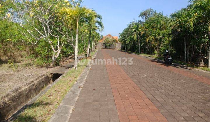 Tanah Komersil Di Taman Mumbul Nusa Dua Bali 2