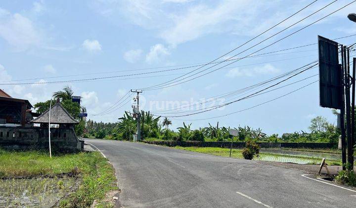 Land for sale on Pangkung Tibah Beach, Tabanan, near Kedungu 1