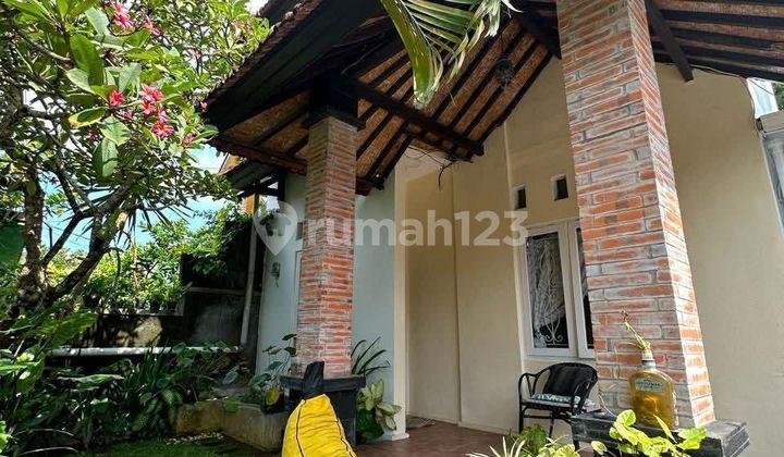 Jual Rumah Asri di Goa Gong Jimbaran Kuta Selatan