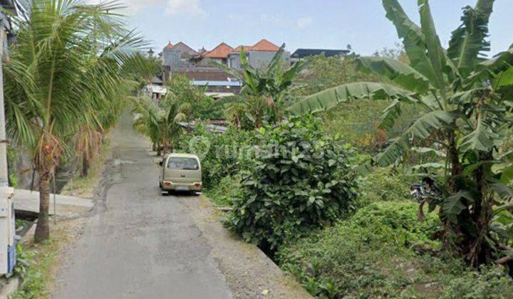 Tanah Kosong Di Cargo Mahendradata, Dekat Ubung, Cokro, Gatsu Barat 1