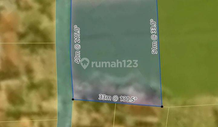 Land for sale on Pangkung Tibah Beach, Tabanan, near Kedungu 2