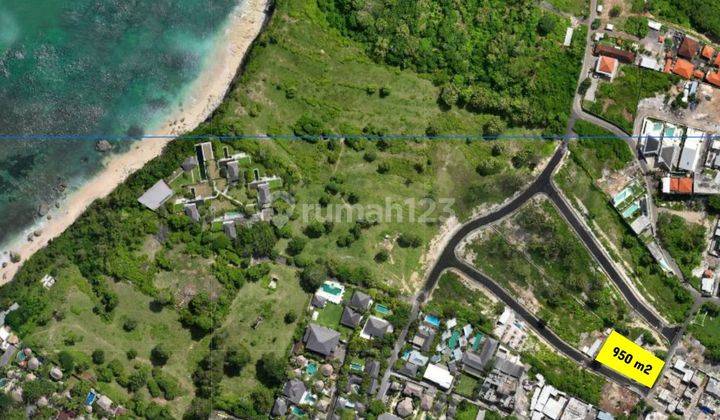 Tanah Komerail Dekat Pantai Bingin Pecatu Jimbaran Bali 1