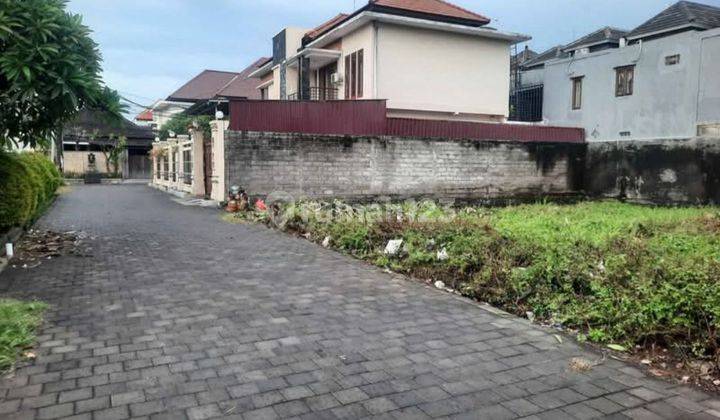 Jual Tanah Di Tukad Badung Renon Denpasar Selatan 1