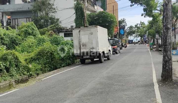 Premium Land on Main Road, Berawa Beach, Canggu, Kuta