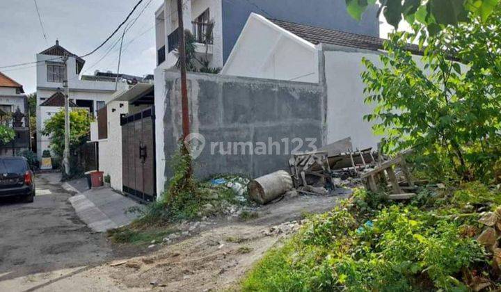 For Sale Small Land In Renon Jalan Laksamana Moch Yamin 1