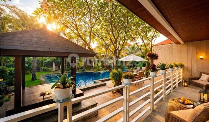 Jual Rumah Style Villa di Gatsu Barat Denpasar