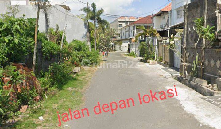 Tanah Kosong Di Buluh Indah Gatsu Barat Denpasar 1