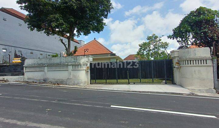 Land Bonus Villa In West Gatsu Muding Street Denpasar 1