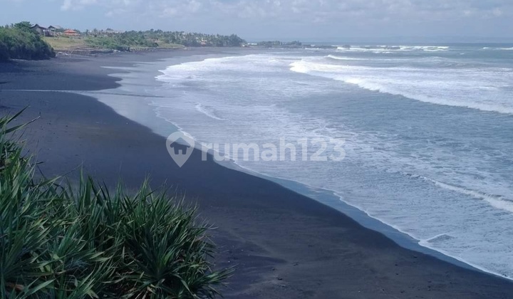 Tanah Loss Tebing Pantai Nyanyi Tanah Lot Tabanan Bali