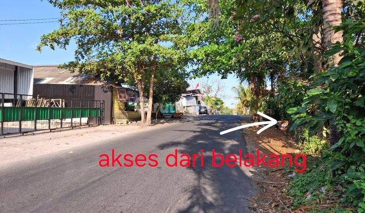 Land with Warehouse Bonus in West Gatsu Denpasar Bali 2