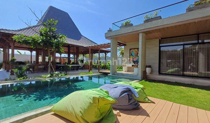 Villa Baru Dekat Pantai Sanur Padanggalak Denpasar 1