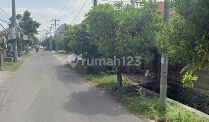 Tanah Kosong Jalan Utama Tukad Badung Renon Denpasar