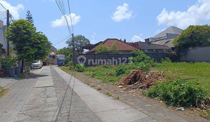 Vacant Land In West Gatsu Area Jl Buluh Indah Denpasar 1