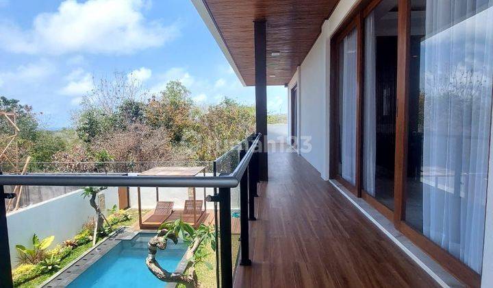 Villa Baru Ocean View Di Nusa Dua Jimbaran Bali 1