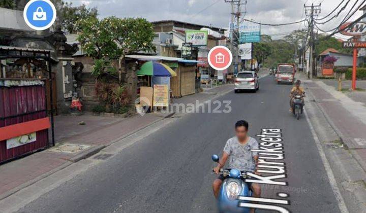 Land Bonus Building On Main Street Dharmawangsa Benoa South Kuta 1