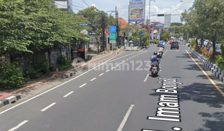 Jual Tanah Komersil Raya Imam Bonjol Denpasar