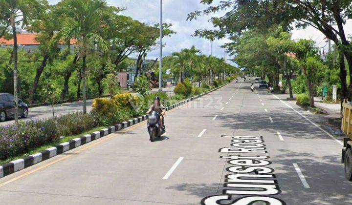 Tanah Komersil Di Sewakan Jalan Sunset Road Kuta Badung 2