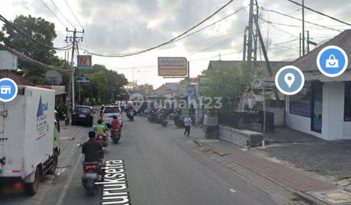 Land Bonus Building On Main Street Dharmawangsa Benoa South Kuta 2