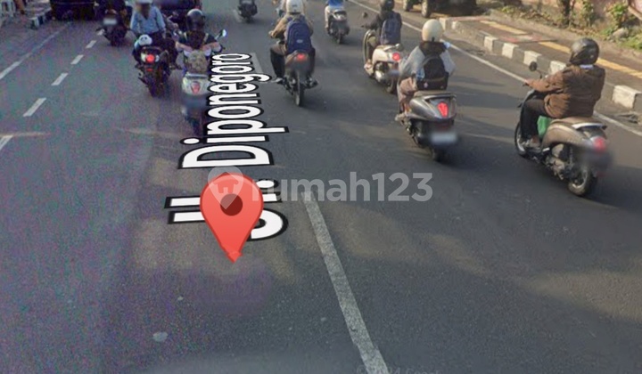 Tanah Premium Tengah Kota Denpasar Jl Diponegoro