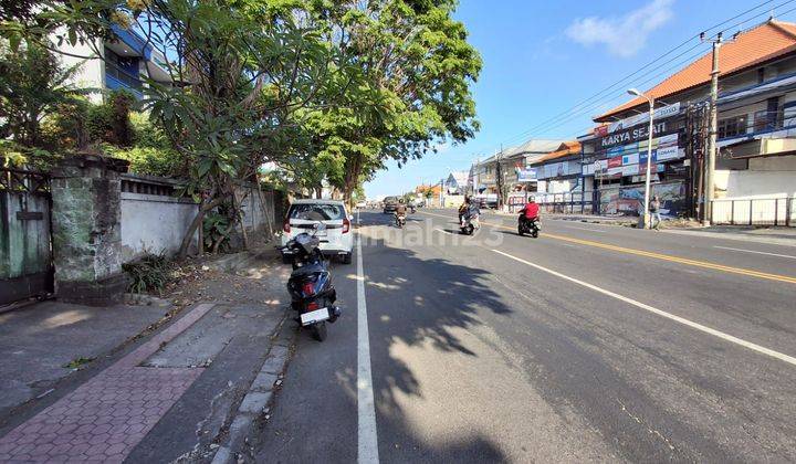 Land with Warehouse Bonus in West Gatsu Denpasar Bali 1