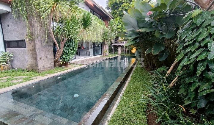 Rumah Semi Villa Di Renon Dekat Sanur View Sawah