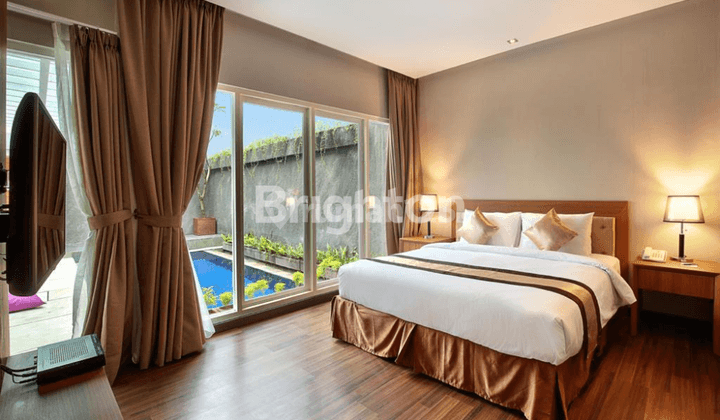 VILLA NUSA DUA BALI FURNISHED READY TO USE IN TOURISM AREA 2