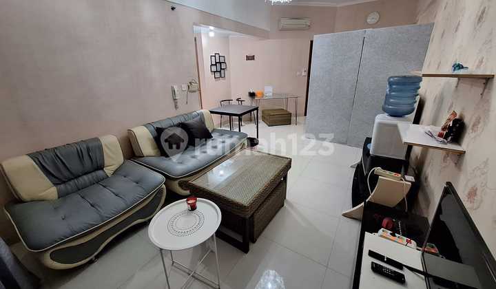 Cheapest And Negotiable Apartment Unit At Puncak Marina Surabaya Center With Balcony And City Light View