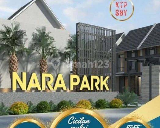 NARA PARK HADIR DI SURABAYA TIMUR FREE SEMUA BIAYA HANYA 300 JUTAAN 2