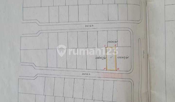 Tanah Araya 1 Ready to Build Suitable for Residence/ Cafe, Etc.