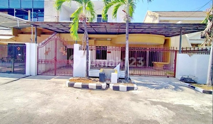 Rumah Terawat Manyar Kertoarjo Cocok Untuk Kantor/hunian Dekat Supermarket Bonnet