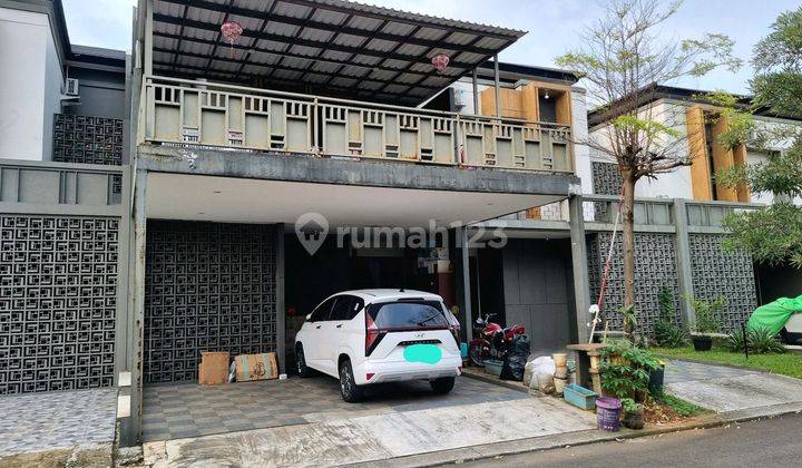 Selangkah Ke Binus Rumah Furnish Hadap Selatan Di Victoria Alam Sutera 1