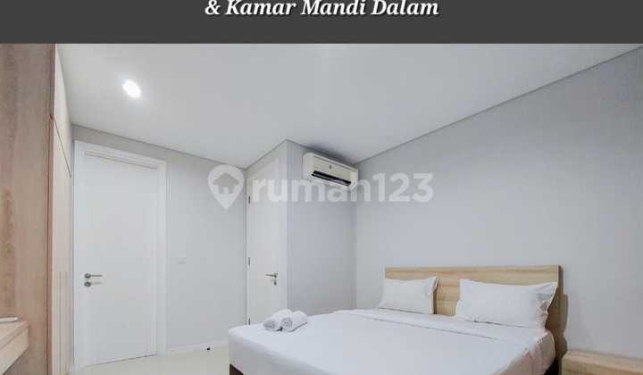 Selangkah Ke Binus Univ! Termurah 2+1 Bedroom Paddington Heights Alam Sutera 2