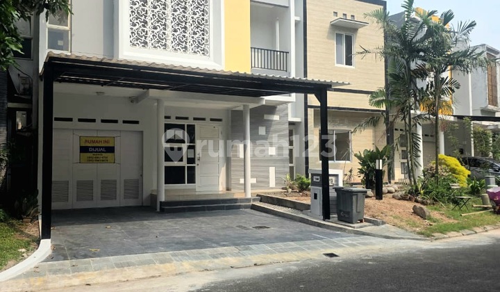 3 Menit Ke Umn! Rumah Cluster Darwin Scientia Garden Summarecon Gading Serpong
