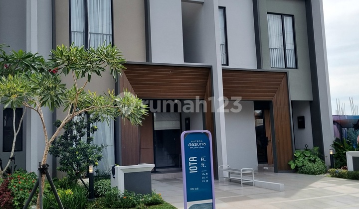 15 Minutes to Living World! Sutera Rasuna House By Alam Sutera 1